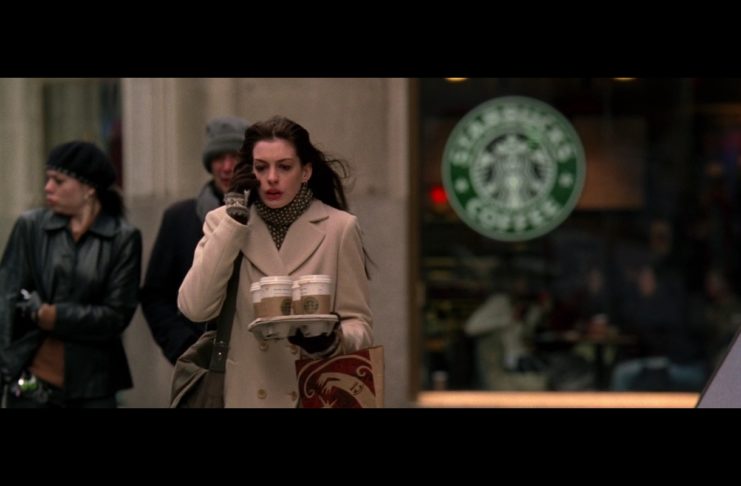 Starbucks en el cine