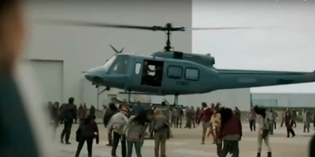 The Walking Dead Qué significa el helicoptero de The Walking Dead 7